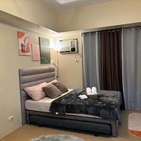 Cozy & Minimalist Staycation - Avida Towers With Pool Access Davao City Dış mekan fotoğraf